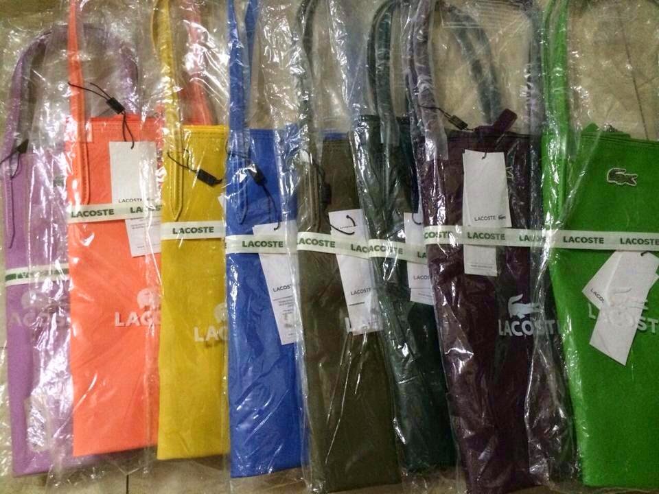 Lacoste Tote Bag (Plain) The Good Life Store