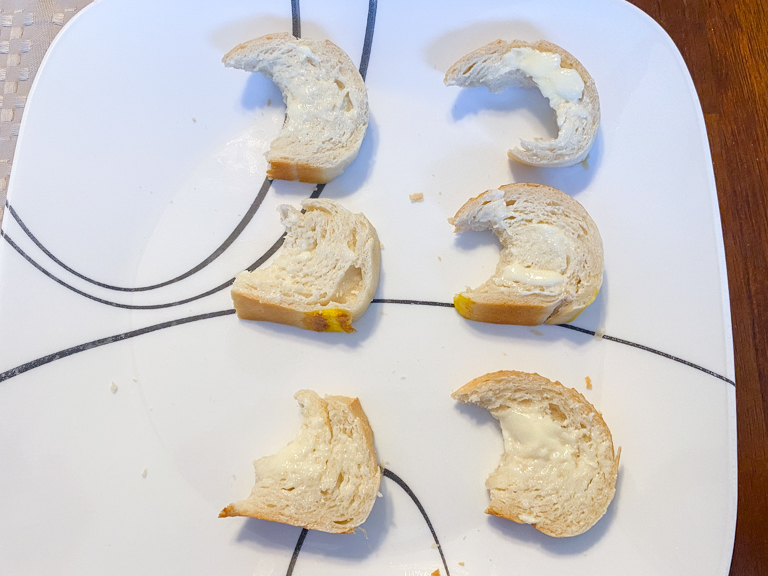 Tales of the Flowers Bread Flour versus All Purpose Flour baguette