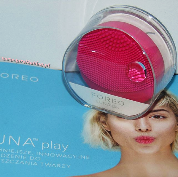 Foreo Luna Play, moja recenzja wygranej szczoteczki sonicznej