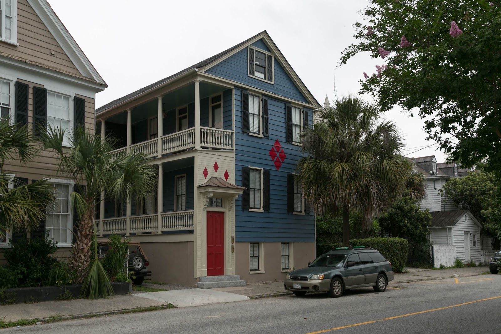 Charleston Daily Photo The Houses