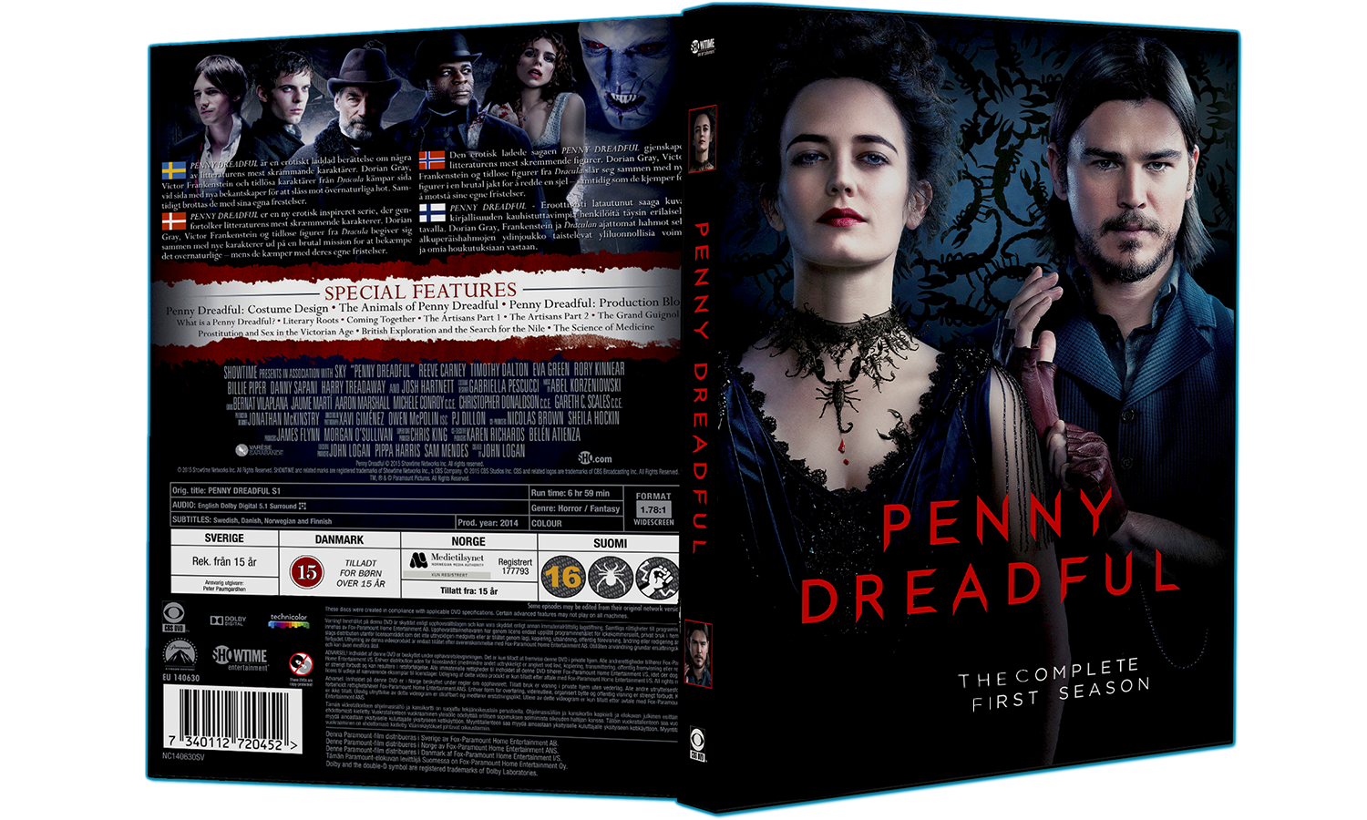 Penny Dreadful Season 1 (8/8) l 1080p Dual Audio