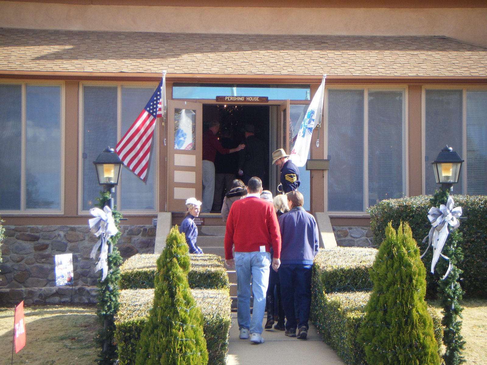 Living the RV Dream: Historic Homes Tour at Ft. Huachuca