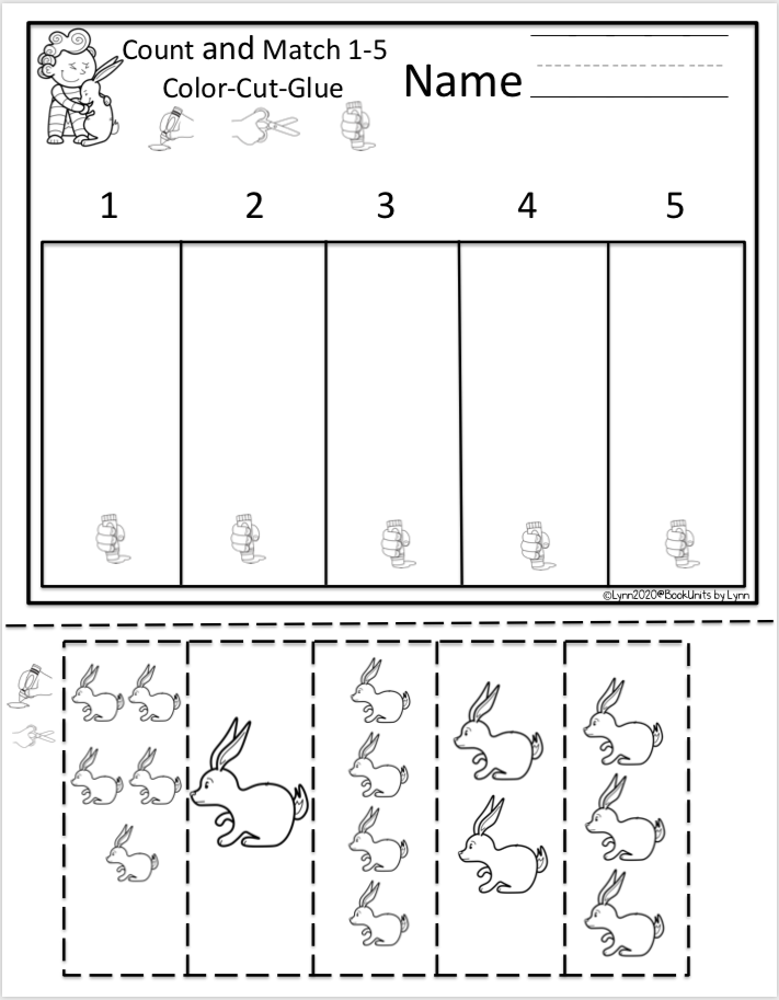 THE RABBIT LISTENED BOOK UNIT ~ Book Units by Lynn