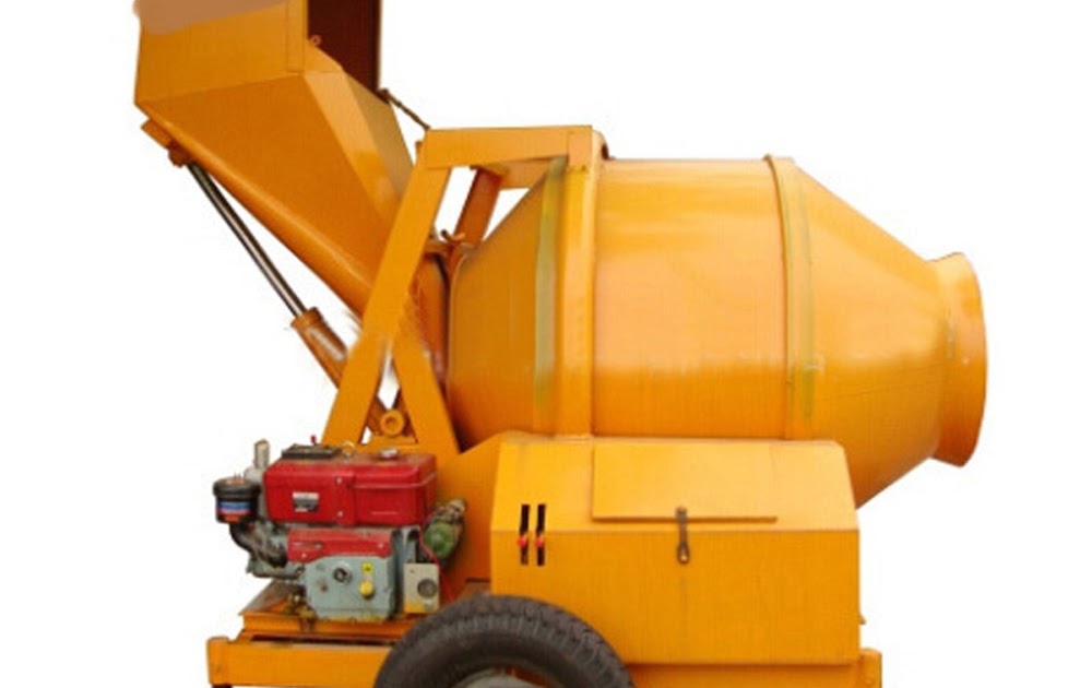 Shandong China Coal Industrial Equipment History of The Concrete Mixer