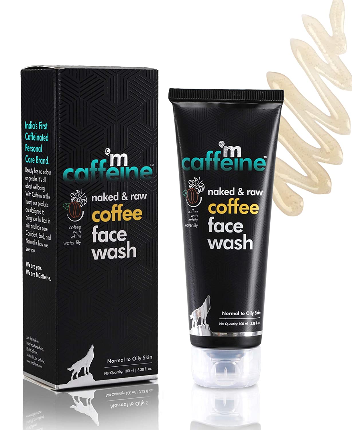 Mcaffeine Naked Raw Coffee Face Mask Review