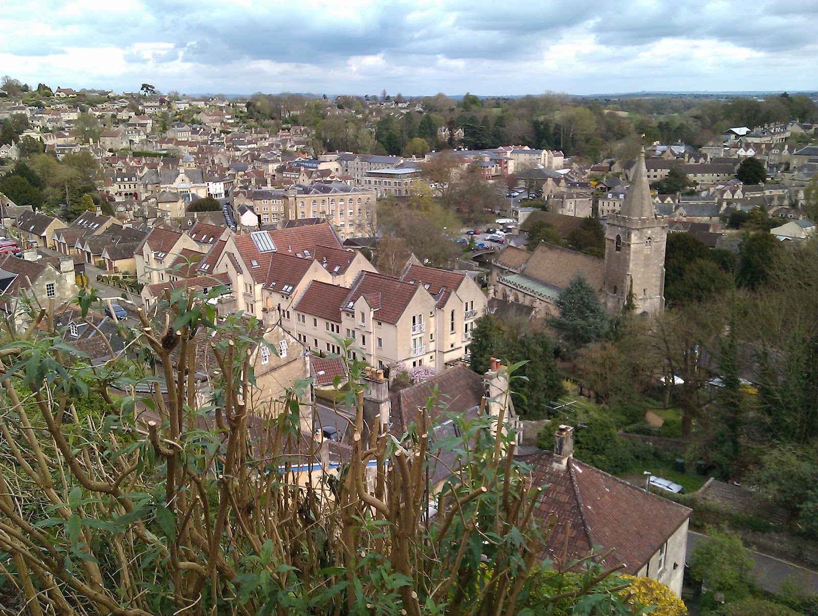 Windy in the UK BradfordonAvon