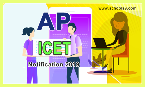 AP ICET Notification 2019 AP ICET Notification 2019