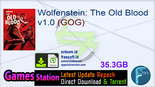 Wolfenstein: The Old Blood v1.0 (GOG)