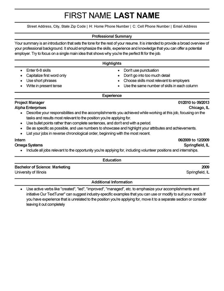 Perfect Job Resumes ~ Certificate Letter