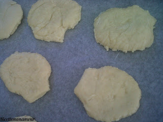 Conchiglie di biscotti, ricetta senza uova,latte e burro