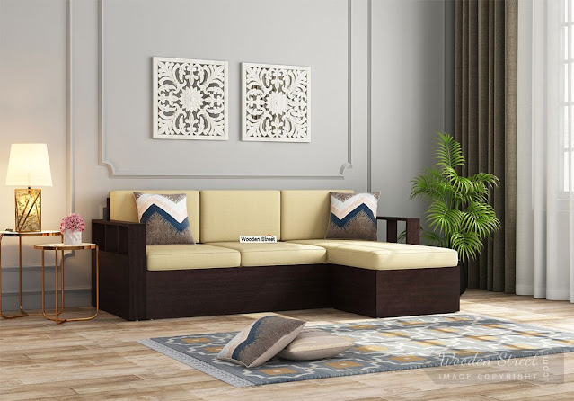 Modular L Shape Corner Sofa