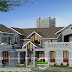 Victorian model 4 bedroom home plan