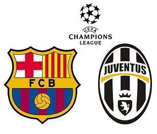 BARCELONA 3 - 0 JUVENTUS VIDEO HIGHLIGHTS