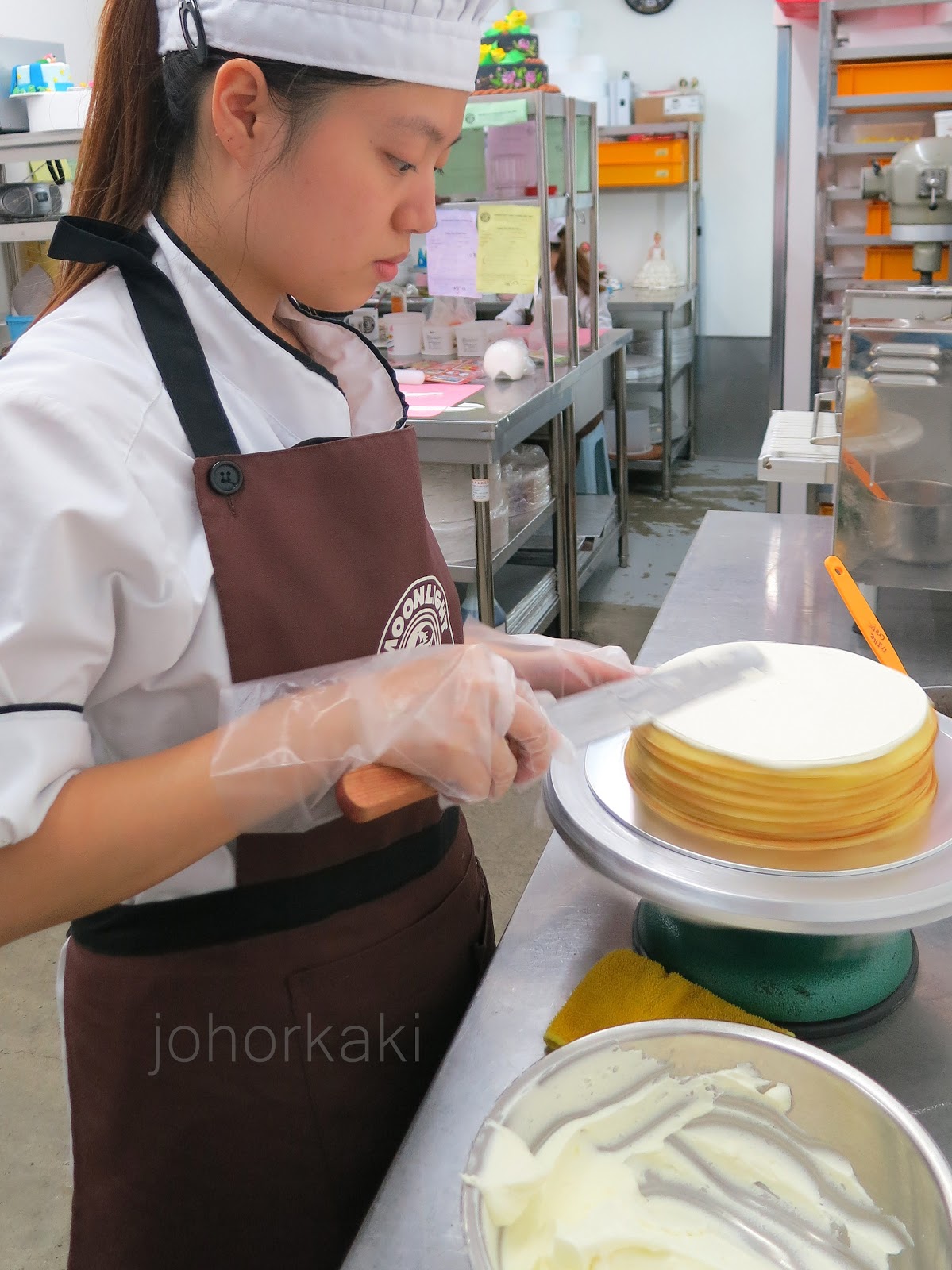 Mille Crepe Cakes at Moonlight Cake House in Johor Bahru Tony Johor