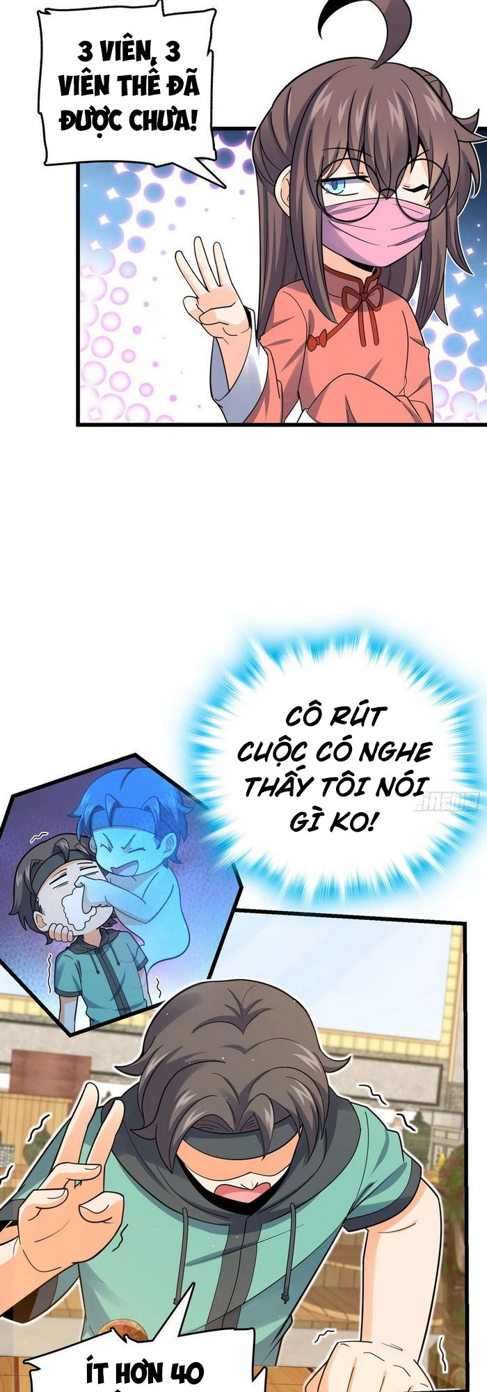 Đại Vương Tha Mạng Chapter 149 - AB Truyện