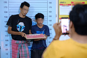 Polres Aceh Utara Ringkus Pelaku Narkoba, Tiga Paket Sabu Ditemukan di Saku Celana 