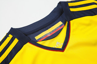 Equipaciones futbol 2014 baratas: Esta es la Nueva camiseta de Colombia ...