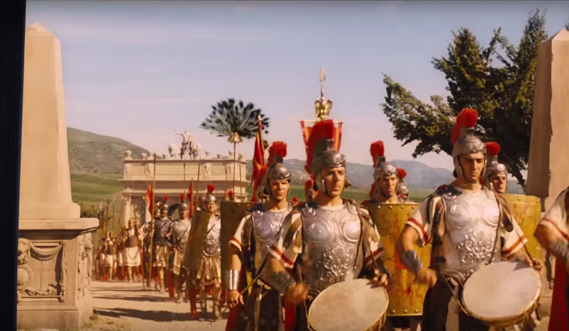 трейлер цезаря