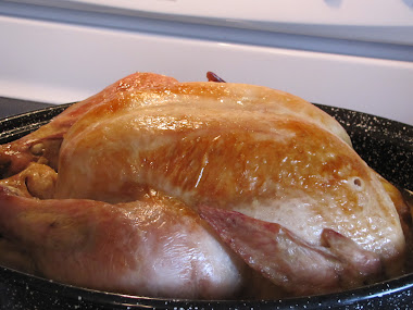 Thanksgiving Turkey Roasted Ahead of Time