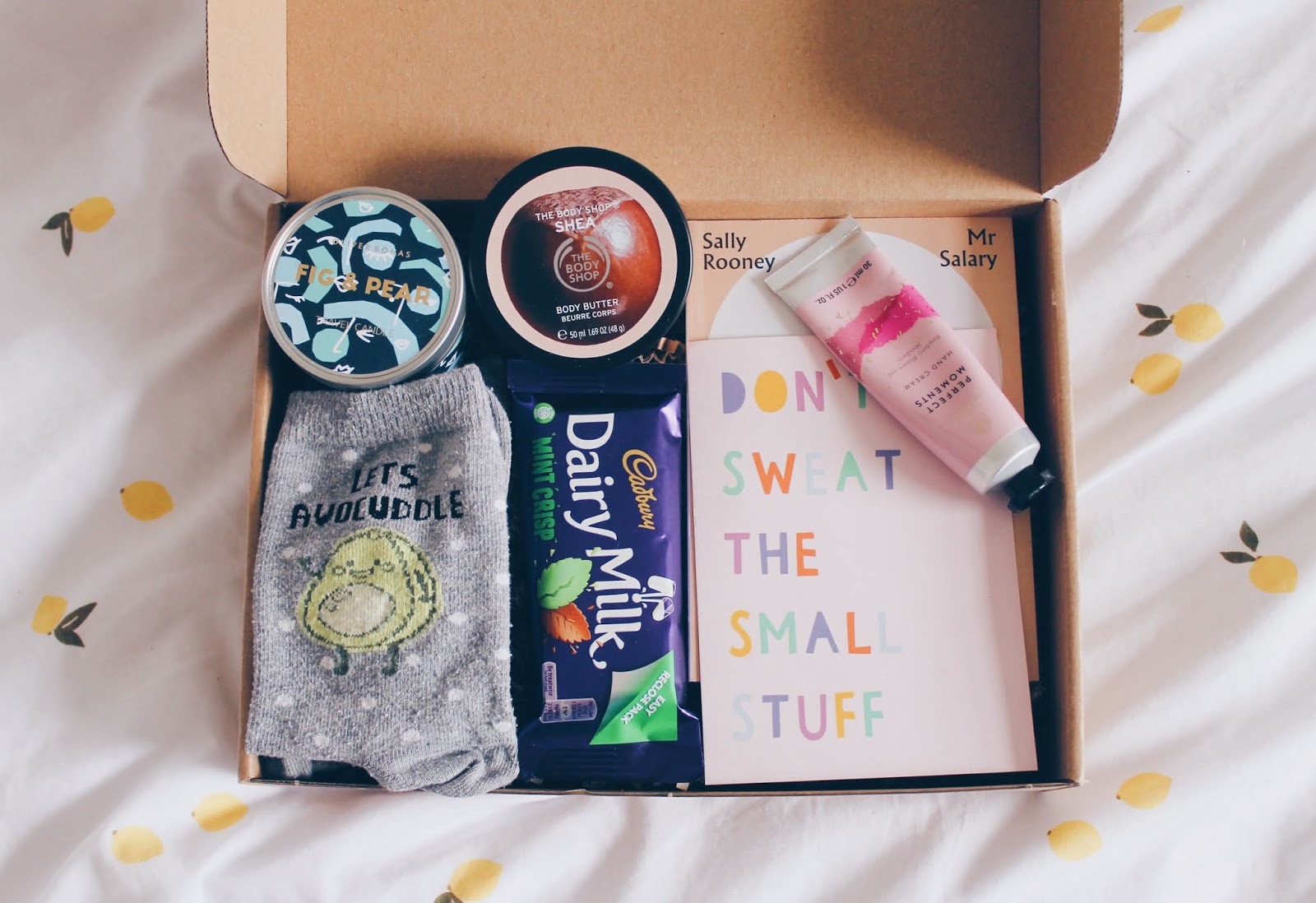 How to Create the Perfect Care Package SARAH ELIZA