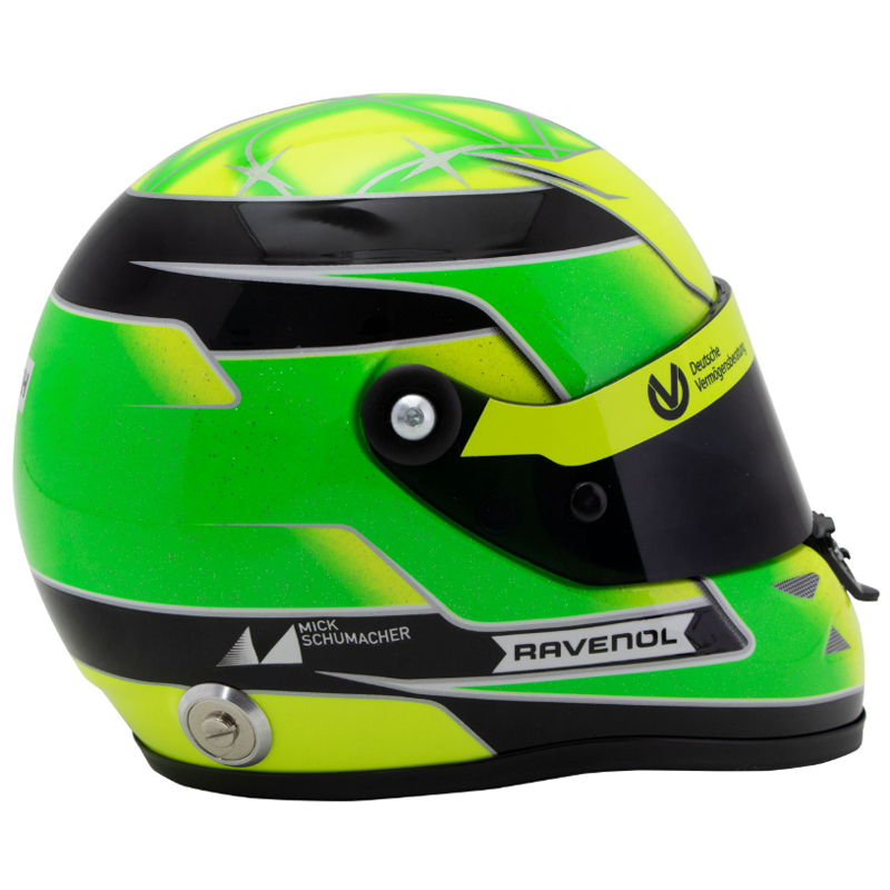 Mick / Michael Schumacher helm - GPworld News