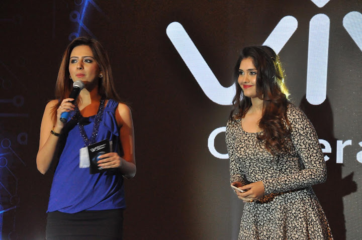 Surabhi Launching Vivo V5 Phone