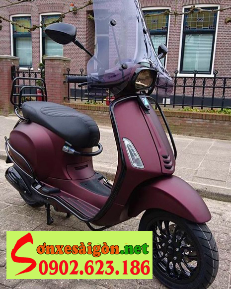 Mách bạn hơn 93 xe vespa đỏ đen siêu đỉnh  daotaoneceduvn