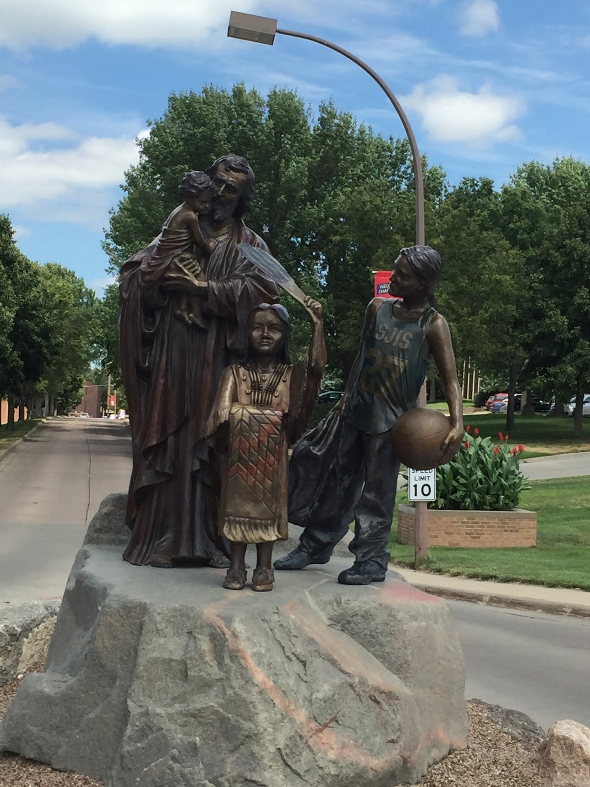 Bill and Eileen's Travels Chamberlain SD, St Joseph Indian School