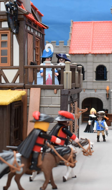 Playmobil Custom XVII Century Musketeers Diorama