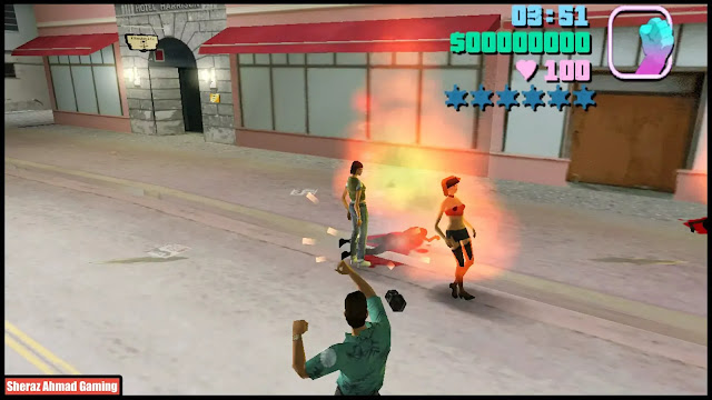 Plasma Gun Mod For GTA Vice City Pc