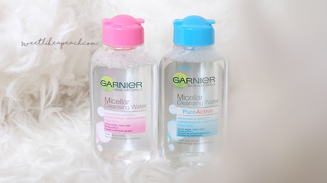 Review Garnier Micellar Cleansing Water