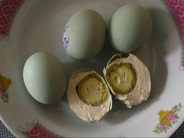 Cara buat telur asin