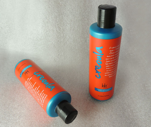 Resenha: Shampoo e Condicionador Creoula - Lola Cosméticos