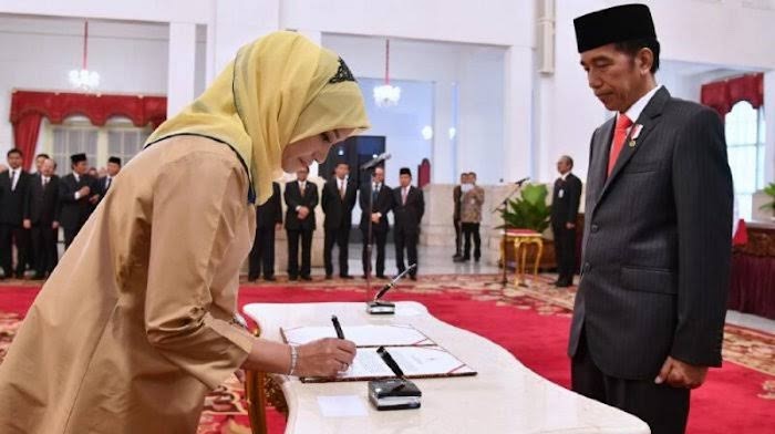 Ubah Hasil Pemilu 2019, Komisioner KPU Evi Novida Ginting Dipecat