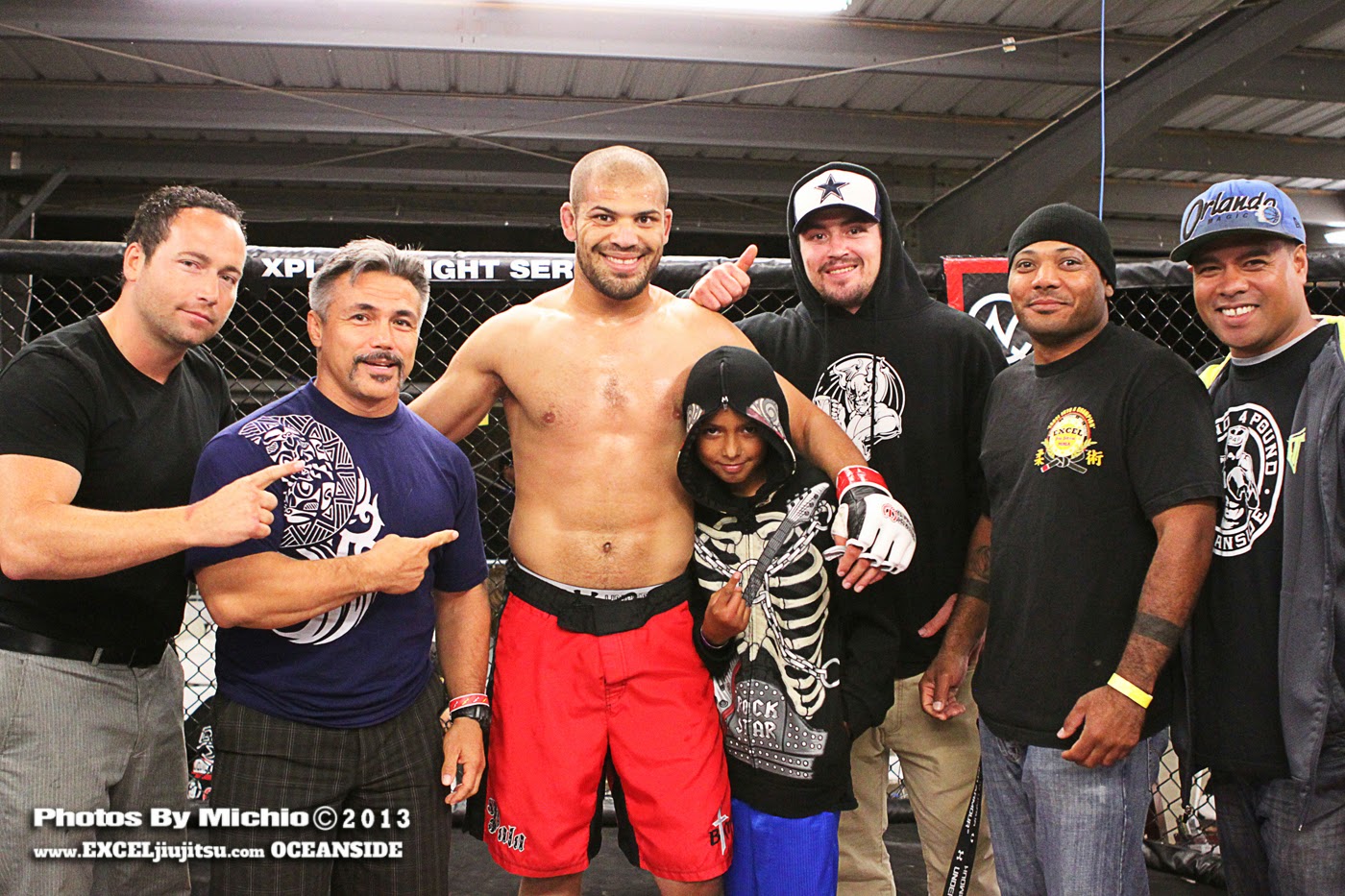 Excel Jiu Jitsu MMA & Fitness "Ray Gun" gets another win at the XPlode