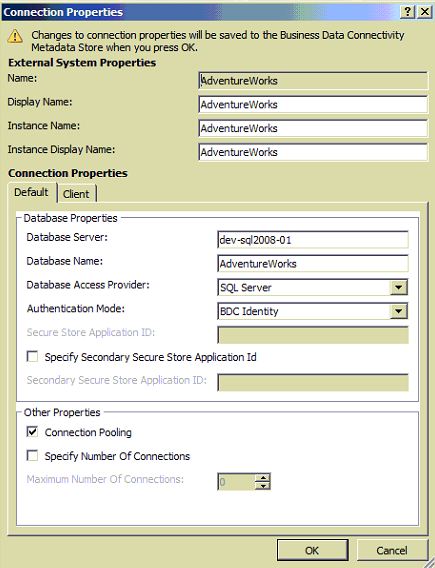 Innovation Using Microsoft Technologies How To Resolve BCS SharePoint 2010 Error Login 