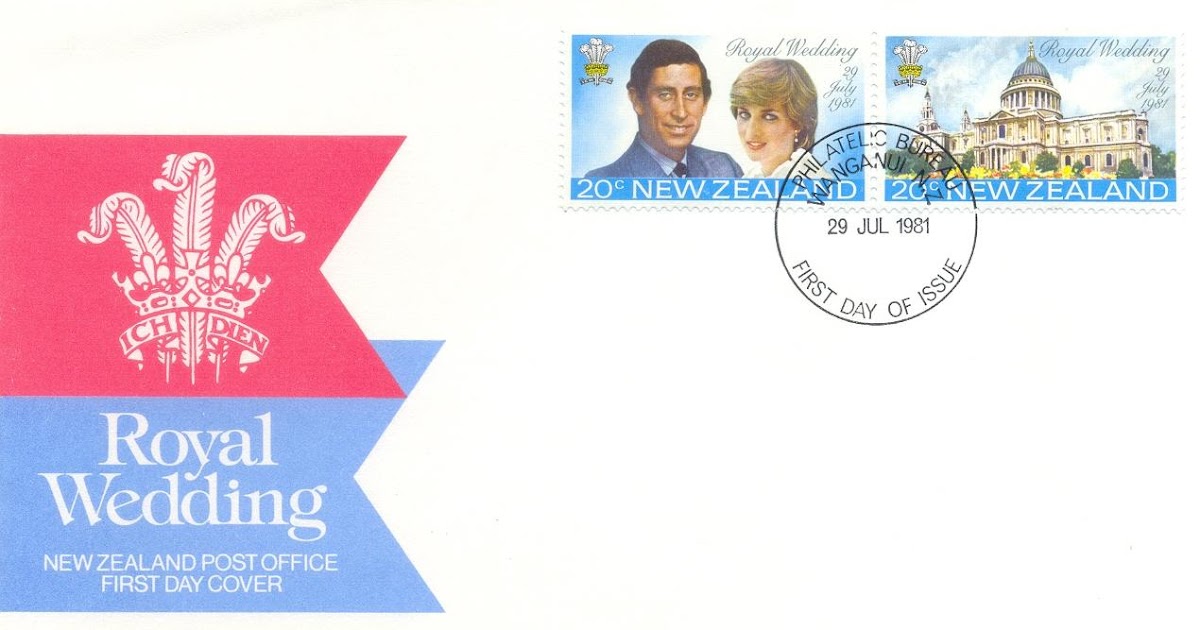 Lets Talk Stamps Royal Wedding29.7.1981