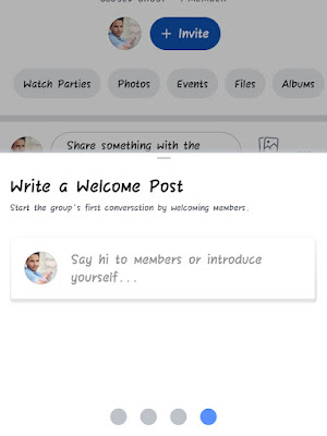 what is Facebook group welcome post Facebook group kaise banaen aur post kaise karen