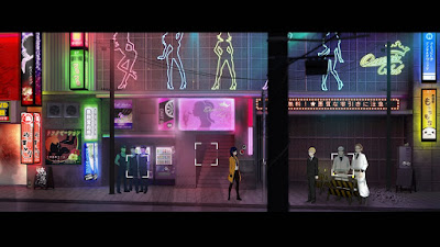 Tokyo Dark Remembrance Game Screenshot 1