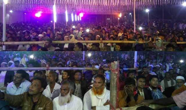 Banshkhari's Chhnua UP's MP Mostafizur Rahman's mass appeal Banshkhari's Chhnua UP's MP Mostafizur Rahman's mass appeal