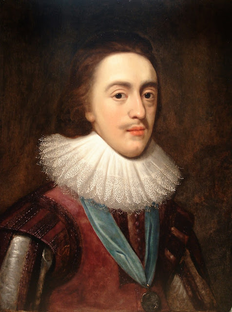 Принц Чарльз 1623 г.