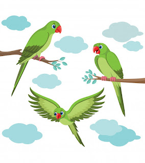 Hindi moral story - हिंदी नैतिक कहानी रटने वाले तोते