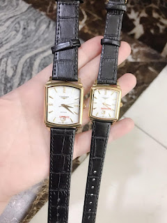 Đồng hồ cặp đôi dây da thích hợp làm quà tặng người yêu