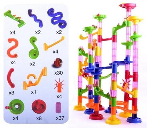 Bộ đồ chơi lắp ráp Marble run cao cấp an toàn cho trẻ