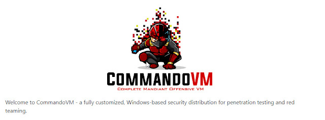 Hướng dẫn tải về và dùng thử Commando VM - Bộ cài đặt công cụ tấn công tự động của FireEye - CyberSec365.org