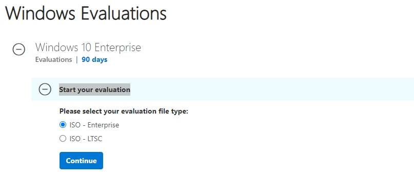 Windows10 iso'yu indir