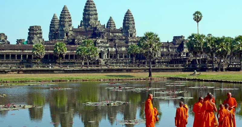 10+ Tempat Wisata di Siem Reap (Kamboja) Yang Menarik