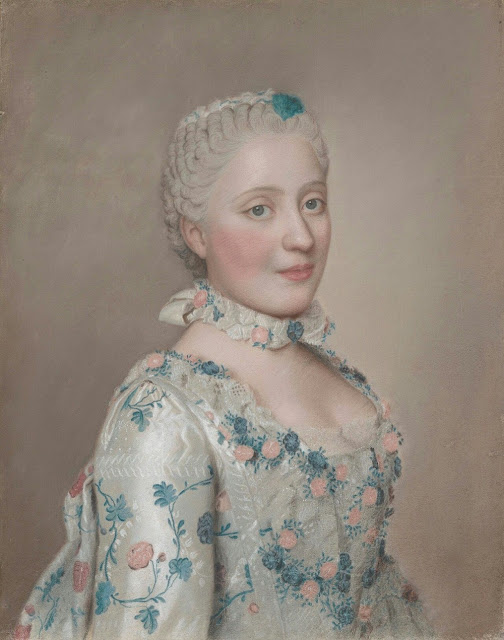 Портрет Марии-Жозефы Саксонской,  дофины Франции» (1731-1767)