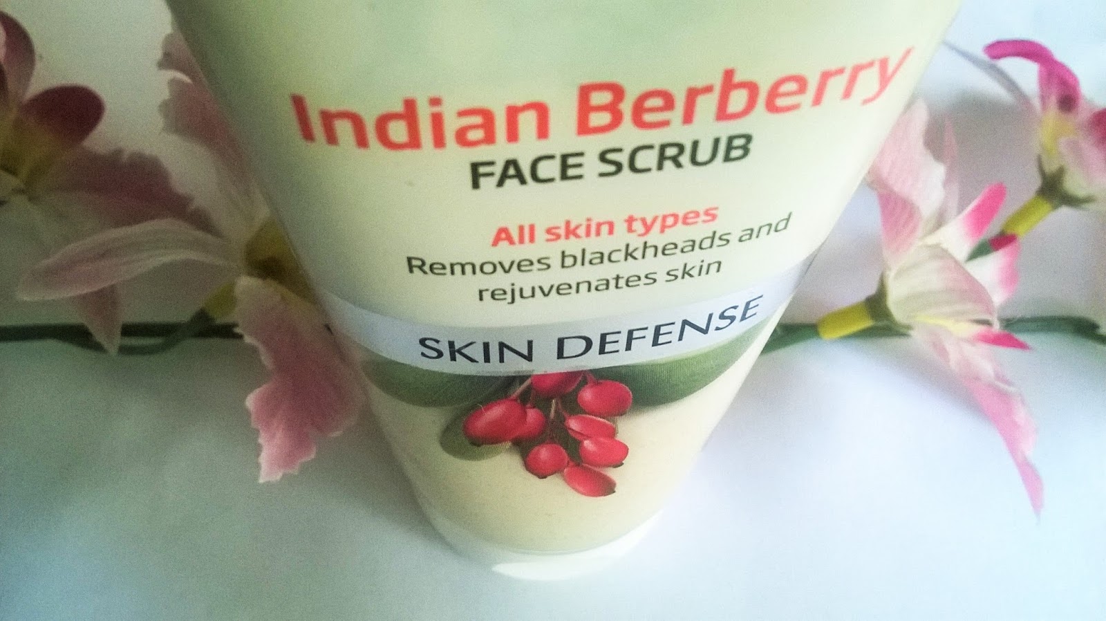 Beauty & Beyond VLCC Indian Berberry Face Scrub Review