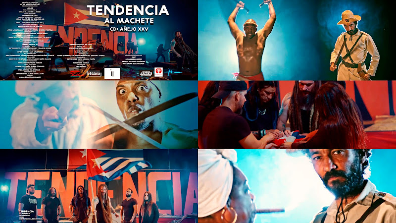 Tendencia - ¨Al Machete¨ - Videoclip - Director: Víctor Vinuesa (Vitiko). Portal Del Vídeo Clip Cubano. Música rock cubana. Metal. Heavy. CUBA. Tendencia - ¨Al Machete¨ - Videoclip - Director: Víctor Vinuesa (Vitiko). Portal Del Vídeo Clip Cubano. Música rock cubana. Metal. Heavy. CUBA.